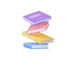 stack of books